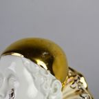 Swarovski Clown - Limoges Porselein - R.G. Orgetti - Kristal Decoratie thumbnail 10