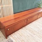 Tv-Meubel Mid Century Design Lowboard Palissander Dressoir thumbnail 7