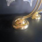 2 Nachtlampje Venice Handmade Glass Italy Jaren 70, Prijs Per Set thumbnail 8