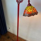 Tiffany Vloerlamp Handgemaakt thumbnail 3