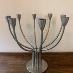 Vintage K & M Hagberg For Ikea Candelabra | Tnc1 thumbnail 8