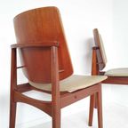 5 Arne Hovmand Olsen Eetkamerstoelen thumbnail 6