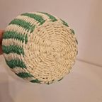 Retro Sisal Vaas Fifties Stijl Vaas thumbnail 5
