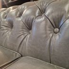 Chesterfield Basic Luxe 3-zits - Dubai Grey thumbnail 3