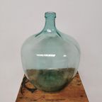 Grote Glazen Dame Jeanne Vaas Wijnfles, Gistfles Glas 411 thumbnail 2