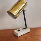 Vintage Cilinder Design Bureaulampje Tafellampje Lampje thumbnail 3