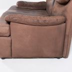 Vintage Aniline Leather 2-Seats Sofa From 1970’S thumbnail 13