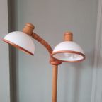 Vintage Steinhauer Mushroom Vloerlamp - Dubbele Kap thumbnail 10