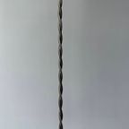 Hoekig Groen Emaille Hanglampje Met Messing Armatuur thumbnail 3