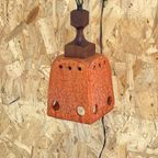 Vintage Keramiek Wandlamp Seventies thumbnail 3