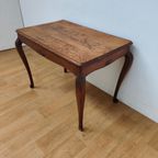 Vintage Landelijke Keukentafel Eettafel Eetkamertafel Tafel thumbnail 4