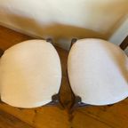 2 X Directoire Stoelen Frans Antiek thumbnail 9