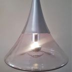 Space Age Glazen Hanglamp Glashutte Limburg thumbnail 12