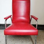 Luxe Fauteuil Jaren 50 thumbnail 5