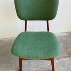 Vintage Teak Houten Stoelen thumbnail 5