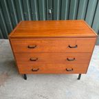 Vintage Simpla Lux Ladekast - Deens Design Teak thumbnail 6