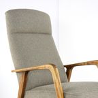 Vintage Fauteuil Herenmodel' Duivendrecht New Upholstery | 2 Stuks Op Voorraad thumbnail 4