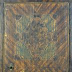 Hand-Beschilderde Kast, Circa 1850 thumbnail 14