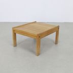Vintage Fauteuil Safari Easy Chair Set Leer Escriba Brazil (setprijs) thumbnail 11