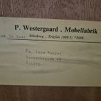 P. Westergaard Møbelfabrik - Silkeborg Denemarken Midboard thumbnail 2