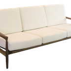 Erik Wørts Voor IKEA Kolding Bank Vintage Reupholstered thumbnail 5