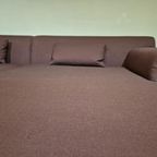 Zanotta Greg Hoekbank - Wijnrood - Stof - Topstaat - Design thumbnail 9