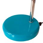 Flexolamp Bureaulamp Turquoise Blauw Retro thumbnail 6