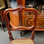 Paar Stoelen In Rococo Stijl. thumbnail 5