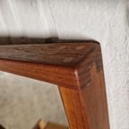 Aksel Kjersgaard Teak Spiegel 1960S - Model 114 thumbnail 12