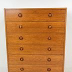 Scandinavisch Vintage Teak Fineren Ladekast Kajanin thumbnail 2
