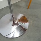 Space Age Chromen Staande Bol Lamp Vloerlamp thumbnail 9