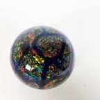 Murano - Summerso - Venezia - Paperweight - Glas - Meerkleurig - 80'S thumbnail 6