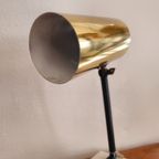 Vintage Cilinder Design Bureaulampje Tafellampje Lampje thumbnail 2