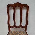 Vintage Landelijke Stoelen Eettafelstoelen Eetkamerstoelen A thumbnail 8