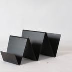 Minimalist Metal Magazine Rack thumbnail 5