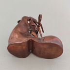 Miniature E.B. Somerville Gearnsey Copper Boot, 1983 thumbnail 4