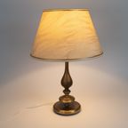 Herda Holland - Dutch Design - Koper - Tafellamp - Bureaulamp - 70'S thumbnail 2