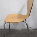 Vintage Rondo Chair Designed By Erik Jørgensen For Danerka Prijs/Set thumbnail 7