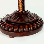 Mid Century - Palm Tree Lamp - Hout - Italië - 1950'S thumbnail 6