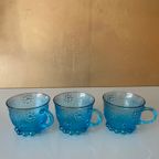 3 Blauwe Kopjes Van De Firma Ishizuka Aderia thumbnail 5