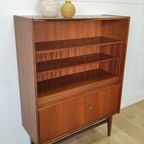 Mid Century Highboard | Vintage - Boekenkast thumbnail 3