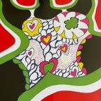 Niki De Saint Phalle (1930-2002), Leaping Nana thumbnail 3