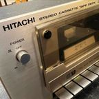 Vintage Cassette Speler 'hitachi D230 Tape Deck' thumbnail 3