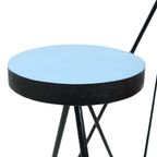 Vintage Plantentafel Planten Standaard Ronde Formica Design thumbnail 9