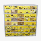 Vintage Industrial Chest Of Drawers With 40 Drawers 'Yellow' thumbnail 2