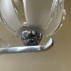 Aparte Art Deco 1930 Hanglamp Plafondlamp Lamp Frans thumbnail 6