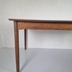 Vintage Pallisander Uitschuifbare Tafel Deens Design. thumbnail 5