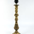 Vintage Messing Lampvoet thumbnail 5