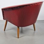 Vintage Fauteuil Cocktail Club Chair Mid Century 1960 Deens thumbnail 7