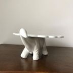Seletti Italian Design Porseleinen Taartplateau Brontosaurus thumbnail 5